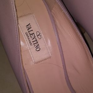 Valentino leather heels